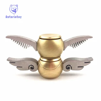 1PCS Fidget Spinner Hand spinner Potter Fans New Fidget Toy EDC ADHD Anti-Stress Copper New Designs Decompression Toy
1PCS Fidget Spinner Hand spinner Potter Fans New Fidget Toy EDC ADHD Anti-Stress Copper New Designs Decompression Toy