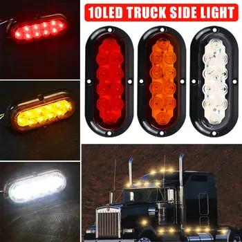 Vehemo 10LED Marker Lights Tail Lights Side Lamp Truck Side Lights Motorcycle Car Universal Reverse Lamps
Vehemo 10LED Marker Lights Tail Lights Side Lamp Truck Side Lights Motorcycle Car Universal Reverse Lamps