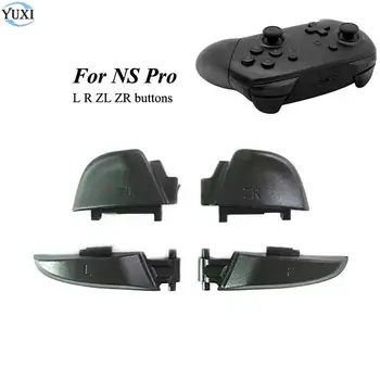 YuXi Black Left Right L R ZL ZR Trigger Key Button Replacement For Nintend Switch Pro for NS Pro Controller Buttons Repair Part
YuXi Black Left Right L R ZL ZR Trigger Key Button Replacement For Nintend Switch Pro for NS Pro Controller Buttons Repair Part