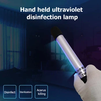 Portable Handheld UV Sterilizer Light Germicidal Disinfection Lamp Wand UVC Germicidal Sterilizer Light For Bedroom /Home
Portable Handheld UV Sterilizer Light Germicidal Disinfection Lamp Wand UVC Germicidal Sterilizer Light For Bedroom /Home