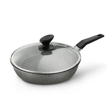 Pan pan Maifan stone non-stick pan household frying pan steak omelette pot induction cooker gas stove universal pot
Pan pan Maifan stone non-stick pan household frying pan steak omelette pot induction cooker gas stove universal pot
