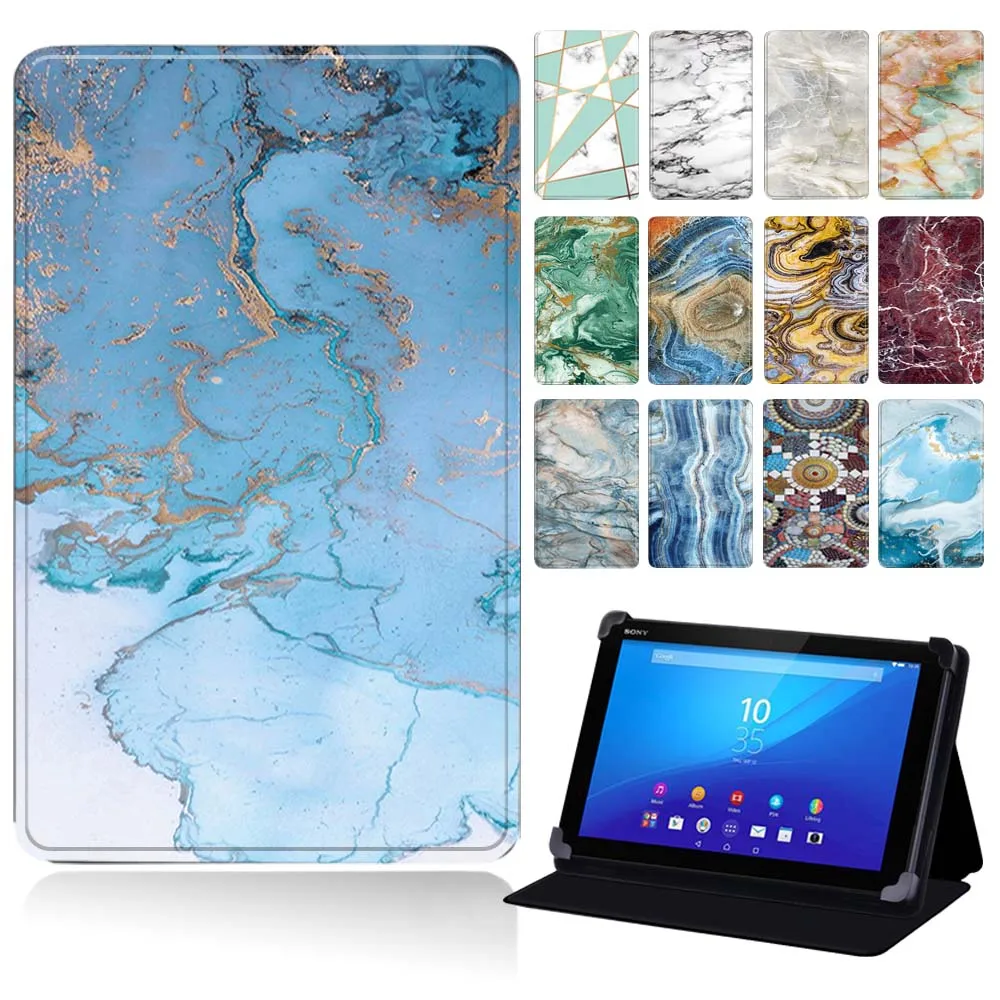 Leather Tablet Case for Sony Xperia Z3 Tablet Compact 8.0" /Xperia Z4 Tablet 10.1" Drop Resistance Protective Shell Cover+Stylus
Leather Tablet Case for Sony Xperia Z3 Tablet Compact 8.0" /Xperia Z4 Tablet 10.1" Drop Resistance Protective Shell Cover+Stylus