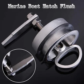New 61mm Silver Marine Boat Floor Buckle Hatch Latch Flush Turning Lift Handle 316 Stainless Steel NON Locking Marine Hardware
New 61mm Silver Marine Boat Floor Buckle Hatch Latch Flush Turning Lift Handle 316 Stainless Steel NON Locking Marine Hardware