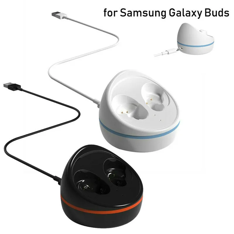 Charging Dock For Samsung Galaxy Buds Bluetooth Wireless Earbuds FAST Charging Case Replacement Charger Case Dock Cradle
Charging Dock For Samsung Galaxy Buds Bluetooth Wireless Earbuds FAST Charging Case Replacement Charger Case Dock Cradle