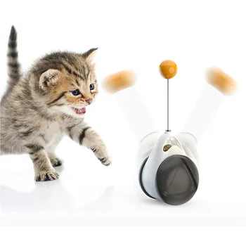 Smart Cat Toy with Wheels Automatic No need recharge cat toys interactive Irregular Rotating Mode Funny not boring cat supplies
Smart Cat Toy with Wheels Automatic No need recharge cat toys interactive Irregular Rotating Mode Funny not boring cat supplies