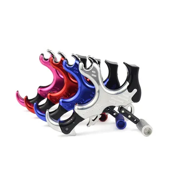 Archery 3 Finger Bow Release Aid Caliper Thumb Trigger Grip For Compound Bow Outdoor Hunting Training Practice
Archery 3 Finger Bow Release Aid Caliper Thumb Trigger Grip For Compound Bow Outdoor Hunting Training Practice