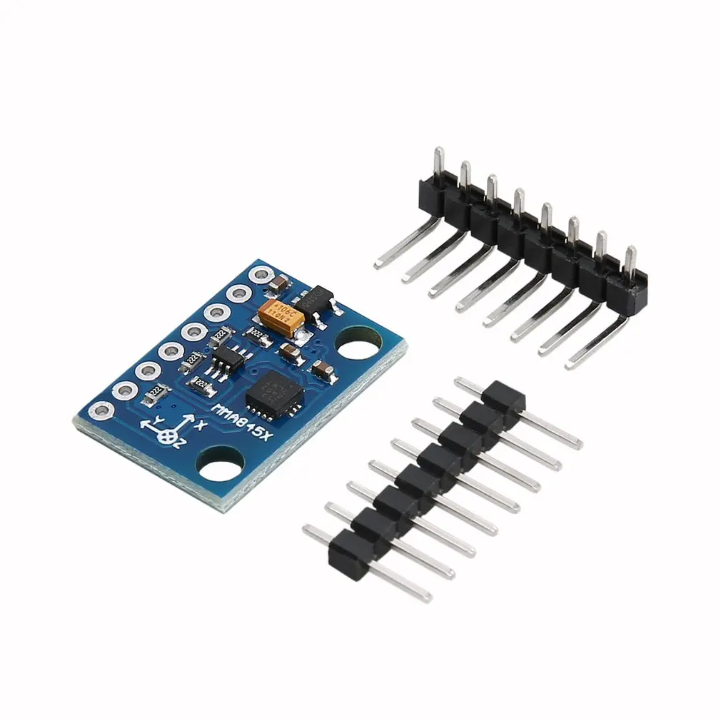 

MMA8452 Accelerometer Sensor Module Shield For Arduino Precision Tilt 14BIT Digital Three Axis Accelerator Module GY-45