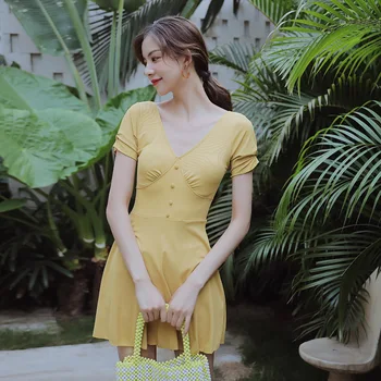 One-Piece Swimsuits Swimwear 2019 Bathing Suit Swimming For Women Swimsuit One Piece Bikini Lady's Swim Wear New Hot Slim Solid
One-Piece Swimsuits Swimwear 2019 Bathing Suit Swimming For Women Swimsuit One Piece Bikini Lady's Swim Wear New Hot Slim Solid