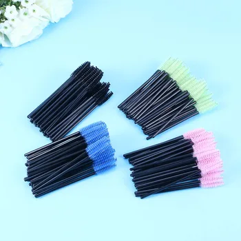 400pcs Disposable Nylon Eyelash Brushes Applicator Makeup Brushes Protable Eyelash Brushes (Black, Pink, Green, Blue)
400pcs Disposable Nylon Eyelash Brushes Applicator Makeup Brushes Protable Eyelash Brushes (Black, Pink, Green, Blue)
