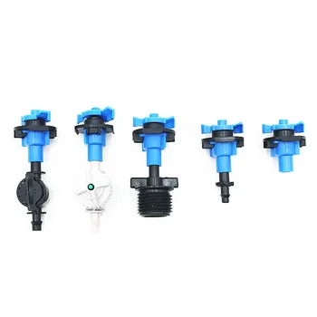 360Degree Rotary Sprinkler Hanging Fog Nozzles With Drip Fittings Greenhouse Garden Micro Drip Irrigation Fitting
360Degree Rotary Sprinkler Hanging Fog Nozzles With Drip Fittings Greenhouse Garden Micro Drip Irrigation Fitting