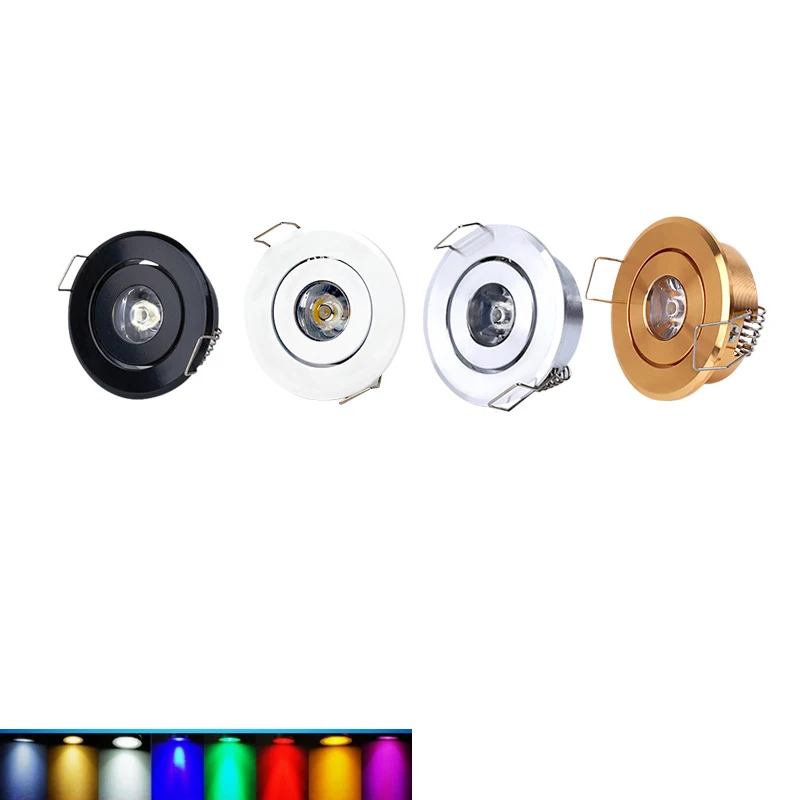 Dimmable 1W 3W LED Spotlights Lighting Mini led Ceiling Downlights Lighting Bulb for Cabinet Counter Showcase AC110V 220V
Dimmable 1W 3W LED Spotlights Lighting Mini led Ceiling Downlights Lighting Bulb for Cabinet Counter Showcase AC110V 220V
