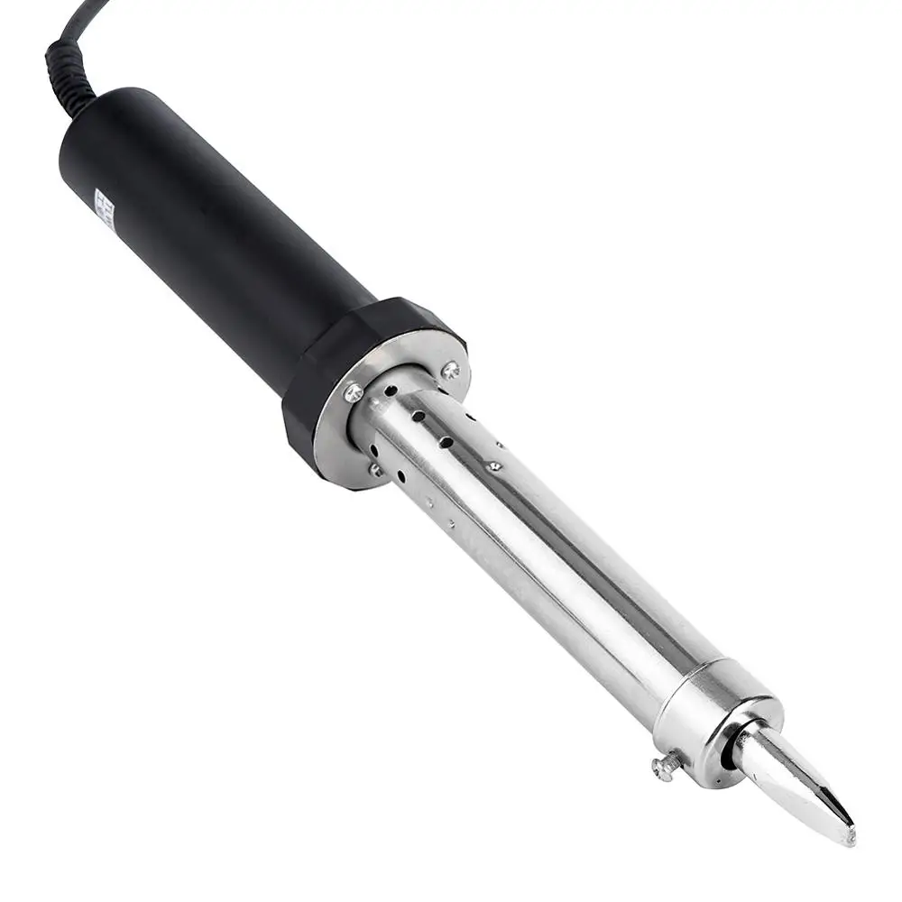 QHTITEC Soldering Iron Gun Adjustable Temperature 220V High Power Commercial Manufacture Solder Welding Rework Copper Tip
QHTITEC Soldering Iron Gun Adjustable Temperature 220V High Power Commercial Manufacture Solder Welding Rework Copper Tip