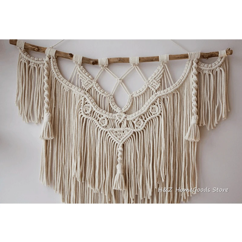 Canvas of Dreams Big Modern Boho Macrame Tapestry 6 Hd946ba099f2b4a31bebccee60c5f7a28j