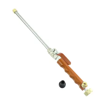 1Pc High Pressure Water Spray Gun Power Washer Wand Jet Nozzle Tips Attachment Garden Supplies Accessories
1Pc High Pressure Water Spray Gun Power Washer Wand Jet Nozzle Tips Attachment Garden Supplies Accessories