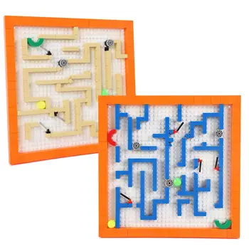 Mini Ball Maze Intellect 3D Puzzle Toy Balance DIY Barrier Magic Labyrinth Gift for Kids
Mini Ball Maze Intellect 3D Puzzle Toy Balance DIY Barrier Magic Labyrinth Gift for Kids
