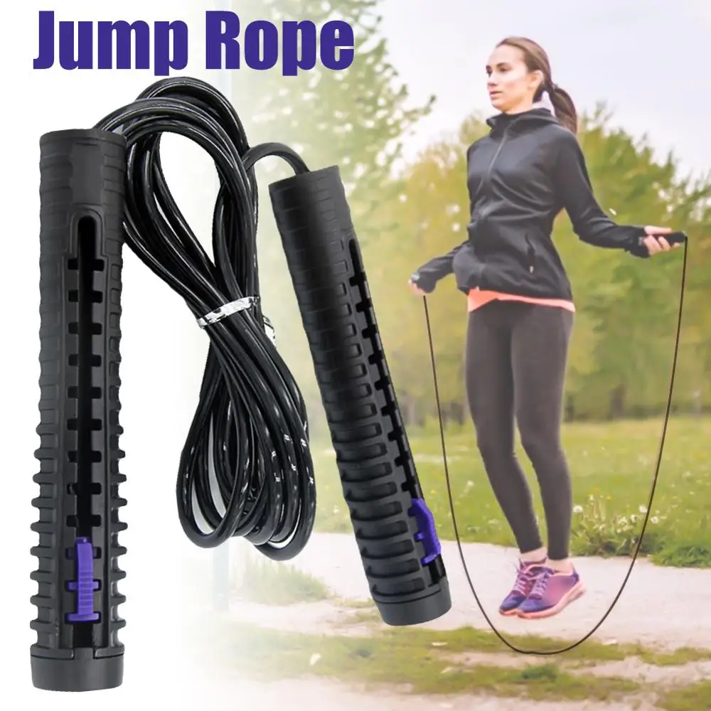 2.8M Bearing Skip Rope Speed Fitness Aerobic Jumping Exercise and Fitness Equipment Adjustable Skipping Jump Rope Color by Rando
2.8M Bearing Skip Rope Speed Fitness Aerobic Jumping Exercise and Fitness Equipment Adjustable Skipping Jump Rope Color by Rando
