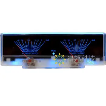 P-78WTC VU Meter DB Level Header Audio Preamp Power Amplifier Chassis Blue LED Backlight
P-78WTC VU Meter DB Level Header Audio Preamp Power Amplifier Chassis Blue LED Backlight