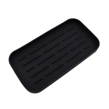 1PC Kitchen Drain Mat Silicone Drain Tray Tableware Cup Plate Fruit and Vegetable Tray Storage Box Rectangular Tea Tray
1PC Kitchen Drain Mat Silicone Drain Tray Tableware Cup Plate Fruit and Vegetable Tray Storage Box Rectangular Tea Tray