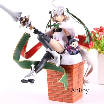 Anime FGO Lancer Action Figure Jeanne d'Arc Alter Santa Lily PVC Collectible Model Toy Fate/Grand Order 1/7 Scale Painted
Anime FGO Lancer Action Figure Jeanne d'Arc Alter Santa Lily PVC Collectible Model Toy Fate/Grand Order 1/7 Scale Painted