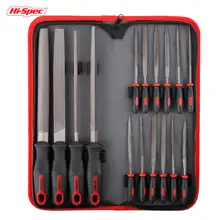 Hi-Spec 16pc File Set 200mm Flat Half Round Round Triangle Files Needle Files for Metal Glass Jewelry Wood Carving Craft Tool
Hi-Spec 16pc File Set 200mm Flat Half Round Round Triangle Files Needle Files for Metal Glass Jewelry Wood Carving Craft Tool