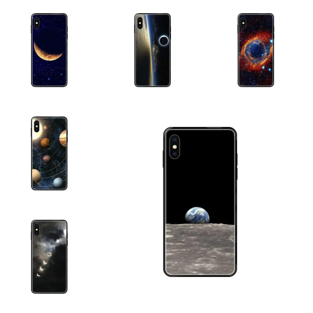 Для Apple iPhone X XR XS 11 12Pro MAX 5S 5C SE 6S 7 8 Plus 2020 ТПУ узор розовые планеты Солнечной системы |