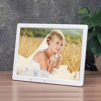 2019 New 12 inch HD Digital Photo Frame Motion Sensor & 8GB Memory LED Picture Frame with Wireless Remote Control Music MP3 Vide
2019 New 12 inch HD Digital Photo Frame Motion Sensor & 8GB Memory LED Picture Frame with Wireless Remote Control Music MP3 Vide