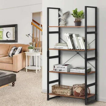 Solid Wood Bookshelf Storage Shelve for Books Children Book Rack Bookcase for home furniture Storage Rack Organizer 4 Layers
Solid Wood Bookshelf Storage Shelve for Books Children Book Rack Bookcase for home furniture Storage Rack Organizer 4 Layers