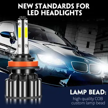2PCS 6000K Fog Light Cars Headlight LED Front Lamp for Bulbs High Power White for Auto
2PCS 6000K Fog Light Cars Headlight LED Front Lamp for Bulbs High Power White for Auto