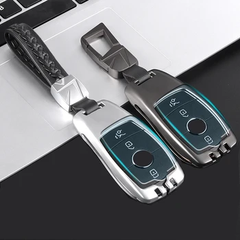 2020 Car Key Cover Shell for Benz C260L C200LA200L GLC GLB Car Luxury Key Chain Bag Decoration Accessories
2020 Car Key Cover Shell for Benz C260L C200LA200L GLC GLB Car Luxury Key Chain Bag Decoration Accessories