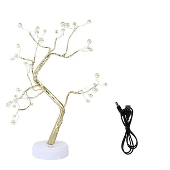 Simulation LED Gypsophila Tree Light Copper Wire Tree Light Home Decoration Energy Saving and Elegant Night Light
Simulation LED Gypsophila Tree Light Copper Wire Tree Light Home Decoration Energy Saving and Elegant Night Light
