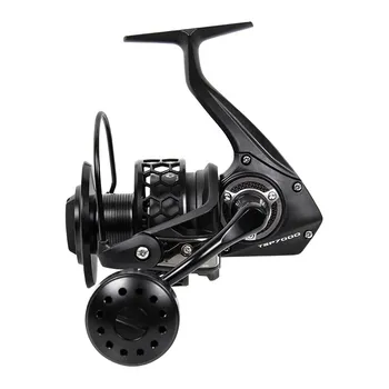 TSURINOYA Full Metal Fishing Reel SPIRIT TSP 7000 7+1BB 500g Spinning Freshwater Saltwater Lure Reel Full Metal Wheel
TSURINOYA Full Metal Fishing Reel SPIRIT TSP 7000 7+1BB 500g Spinning Freshwater Saltwater Lure Reel Full Metal Wheel