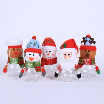 Santa Claus Snowman Sweets Candy Box Jar Storage Bottle Christmas Birthday Wedding Party Candy Gift Packing for Kids
Santa Claus Snowman Sweets Candy Box Jar Storage Bottle Christmas Birthday Wedding Party Candy Gift Packing for Kids