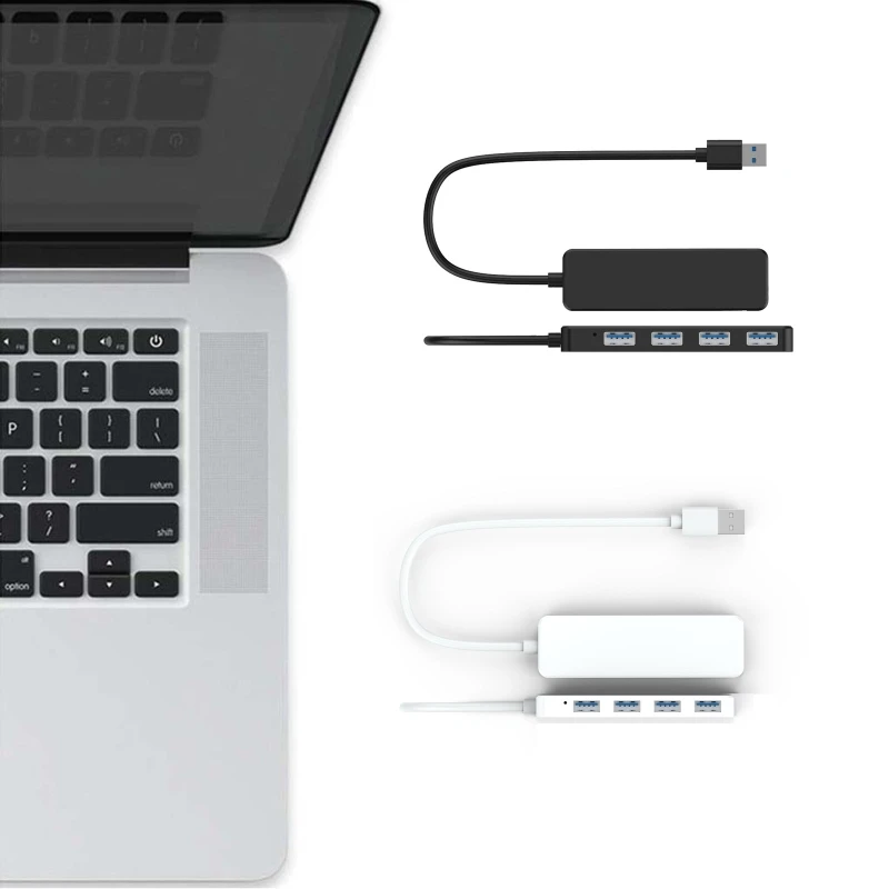 Universal 4-port USB 3.0 Data Hub Extension Splitter Adapter for Laptop PC Notebook Computer Keyboard Mouse Charger
Universal 4-port USB 3.0 Data Hub Extension Splitter Adapter for Laptop PC Notebook Computer Keyboard Mouse Charger