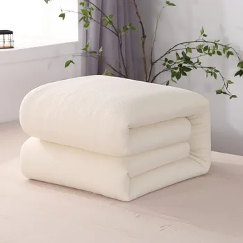 Thick Warm Quilt Solid Color Multi-Size Comforter Filler Winter Home Air-Conditioning Quilt Special Hotel Quilt Washing Blanket
Thick Warm Quilt Solid Color Multi-Size Comforter Filler Winter Home Air-Conditioning Quilt Special Hotel Quilt Washing Blanket