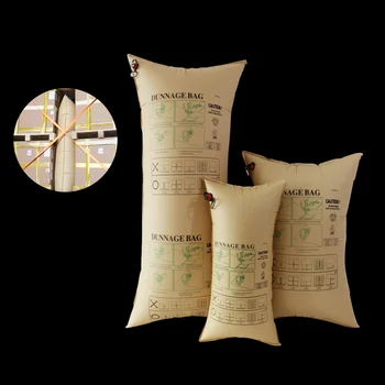 Buffer Filling Inflatable Container Dunnage Bag Kraft Paper Warehousing Logistics Transport Collision Stable Goods Air Cushion
Buffer Filling Inflatable Container Dunnage Bag Kraft Paper Warehousing Logistics Transport Collision Stable Goods Air Cushion