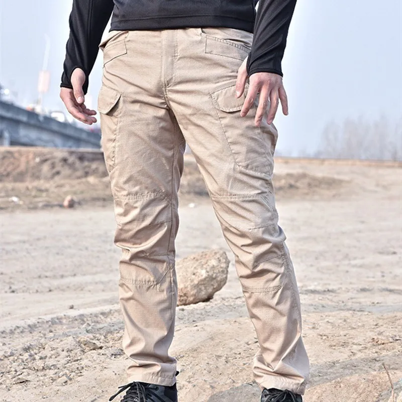 Outdoor Quick Dry Tactical Pants Army Fans Combat Training Hiking Long Trousers Stretch Fabric Multi Pocket Overalls Cargo Pants
Outdoor Quick Dry Tactical Pants Army Fans Combat Training Hiking Long Trousers Stretch Fabric Multi Pocket Overalls Cargo Pants