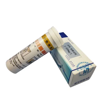 Made in China factor price high quality water iron rapid test strips easy using
Made in China factor price high quality water iron rapid test strips easy using