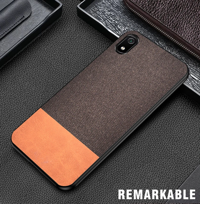 Fashion Splicing Fabric Art Case For Xiaomi Redmi 7A Case Luxury Full Protection Back Cover For Xiaomi Redmi7A Case 5.45 inch
Fashion Splicing Fabric Art Case For Xiaomi Redmi 7A Case Luxury Full Protection Back Cover For Xiaomi Redmi7A Case 5.45 inch
