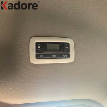 For Toyota Sienna 2019 2020 Carbon Fiber Air Condition Adjustment Switch Cover Trim Interior Accessories Car Styling
For Toyota Sienna 2019 2020 Carbon Fiber Air Condition Adjustment Switch Cover Trim Interior Accessories Car Styling