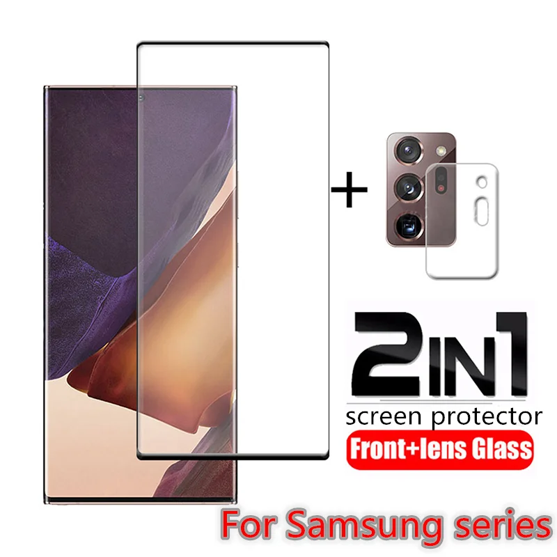 2 In 1 Tempered Glass for Samsung S20 Ultra/Plus A50 Camera Lens Film for Samsung Note 20 Ultra Glass Samsung Screen Protector
2 In 1 Tempered Glass for Samsung S20 Ultra/Plus A50 Camera Lens Film for Samsung Note 20 Ultra Glass Samsung Screen Protector