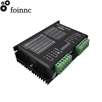 2-phase Digital Stepper Motor Driver DM542 DC24V-50V For 42/57(NEMA17/23) Series Stepper Motor 1.0-4.2A
2-phase Digital Stepper Motor Driver DM542 DC24V-50V For 42/57(NEMA17/23) Series Stepper Motor 1.0-4.2A