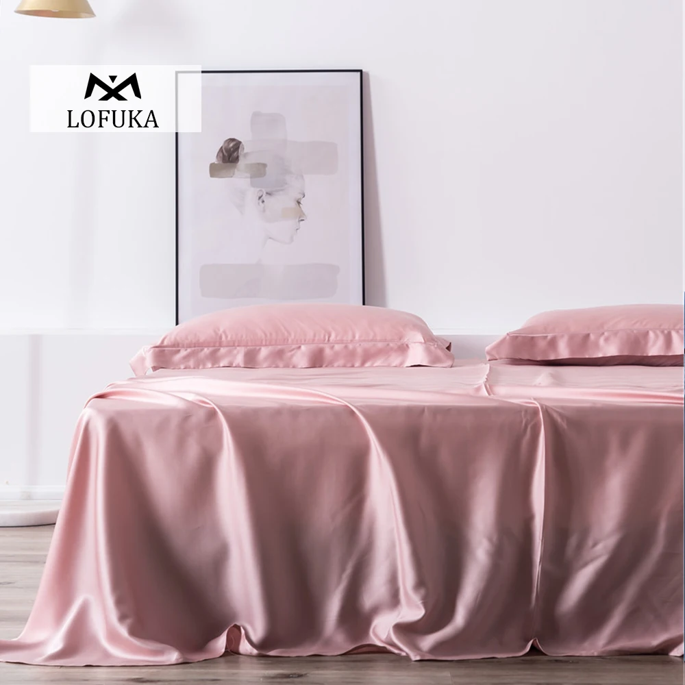 Lofuka Women Pink 100% Silk Bed Sheet Nature Silk Beauty Queen King Flat Sheet Fitted Sheet Pillowcase For Sleep Free Shipping
Lofuka Women Pink 100% Silk Bed Sheet Nature Silk Beauty Queen King Flat Sheet Fitted Sheet Pillowcase For Sleep Free Shipping