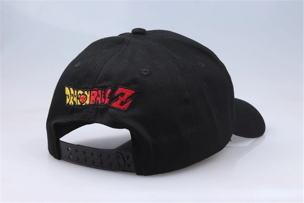 BOOCRE Son Goku Master Roshi Cosplay Hat Orange Black Embroidery Baseball Cap Adjustable 21 BOOCRE Son Goku Master Roshi Cosplay Hat Orange Black Embroidery Baseball Cap Adjustable -Zentai shop online