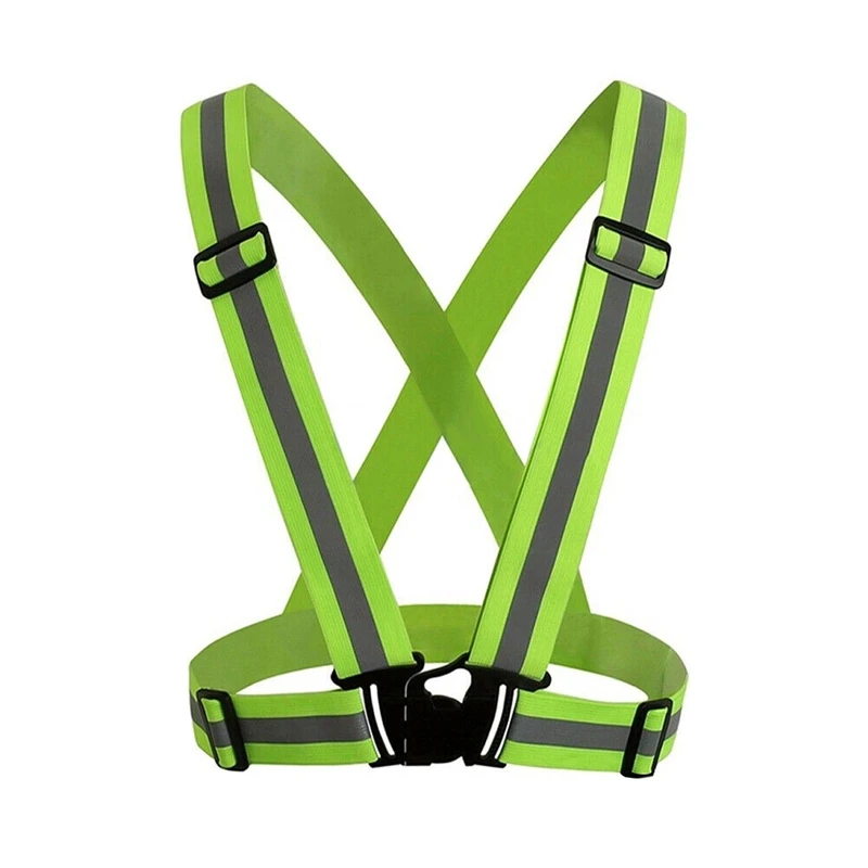 Traffic Night Work Security Night Running Cycling Safety Reflective Vest High Visibility Reflective Safety Jacket Gear Stripes
Traffic Night Work Security Night Running Cycling Safety Reflective Vest High Visibility Reflective Safety Jacket Gear Stripes