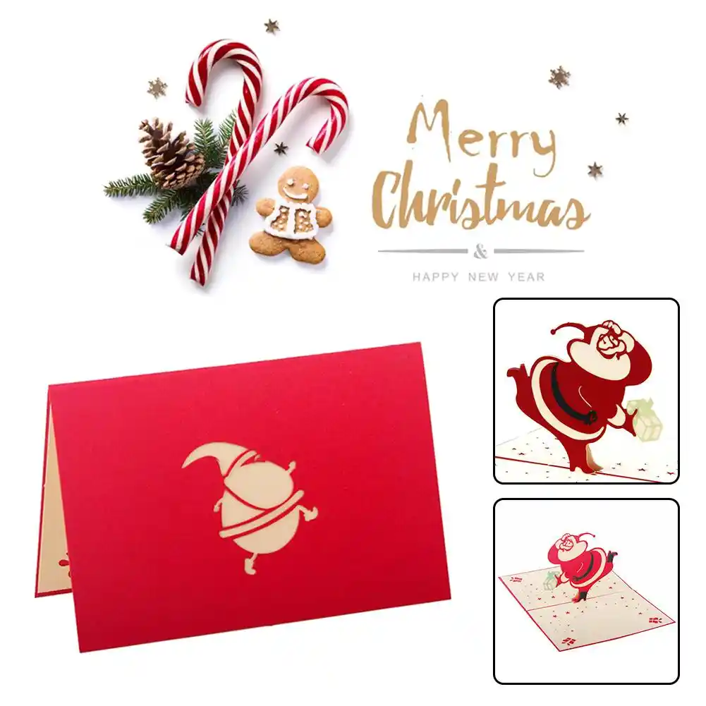 friends lovers family greeting cards new year postcard gift card