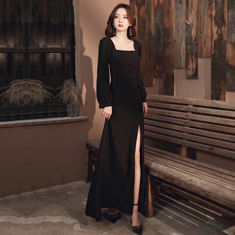 Elegant Square Sollar Lantern Sleeve A-Line Evening Dress Back Zipper Women Formal Gowns Robe De Soiree Cheongsam Size 3XL
Elegant Square Sollar Lantern Sleeve A-Line Evening Dress Back Zipper Women Formal Gowns Robe De Soiree Cheongsam Size 3XL