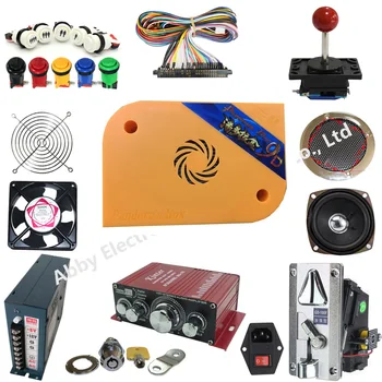 Pandora box 9D Jamma board 2500 in 1 with zippy joystick push button DIY Arcade kit For coin operated game machine Pandora's 9D
Pandora box 9D Jamma board 2500 in 1 with zippy joystick push button DIY Arcade kit For coin operated game machine Pandora's 9D