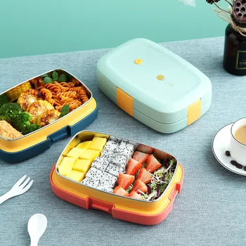 1000ml Lunch Box Stainless Steel Japanese Style Thermal Bento Box Buckle Leakproof Food Container Tableware Office School Studen
1000ml Lunch Box Stainless Steel Japanese Style Thermal Bento Box Buckle Leakproof Food Container Tableware Office School Studen