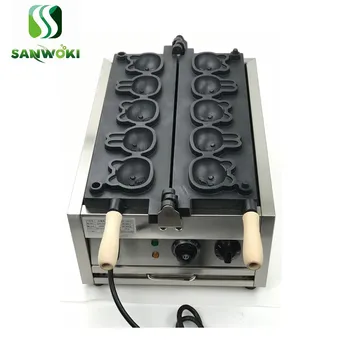 electric bear and rabbit shaped waffle machine waffle maker machine Cartoon Waffle making machine waffle iron baker machine
electric bear and rabbit shaped waffle machine waffle maker machine Cartoon Waffle making machine waffle iron baker machine