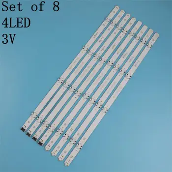 LED Backlight strip 8 Lamp For LG Innotek 17Y 49"_FHD TV SSC_49INCH_FHD A B 49LH51_FHD_A 49LJ51/LJ57_FHD 49LH5100 NC490DUE-ABEX1
LED Backlight strip 8 Lamp For LG Innotek 17Y 49"_FHD TV SSC_49INCH_FHD A B 49LH51_FHD_A 49LJ51/LJ57_FHD 49LH5100 NC490DUE-ABEX1